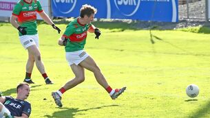 <p>James Power scores the goal for Rathgormack in their JJ Kavanagh & Sons Co. Senior football championship semi-final against Gaultier at Azzurri Walsh Park. Photo: Noel Browne</p> <p>James Power scores the goal for Rathgormack in their JJ Kavanagh & Sons Co. Senior football championship semi-final against Gaultier at Azzurri Walsh Park. Photo: Noel Browne</p>