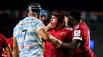 Munster v Racing 92 - Investec Champions Cup Round 1