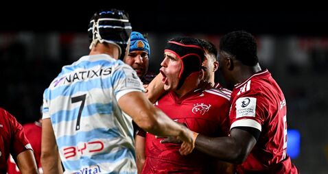 Munster v Racing 92 - Investec Champions Cup Round 1