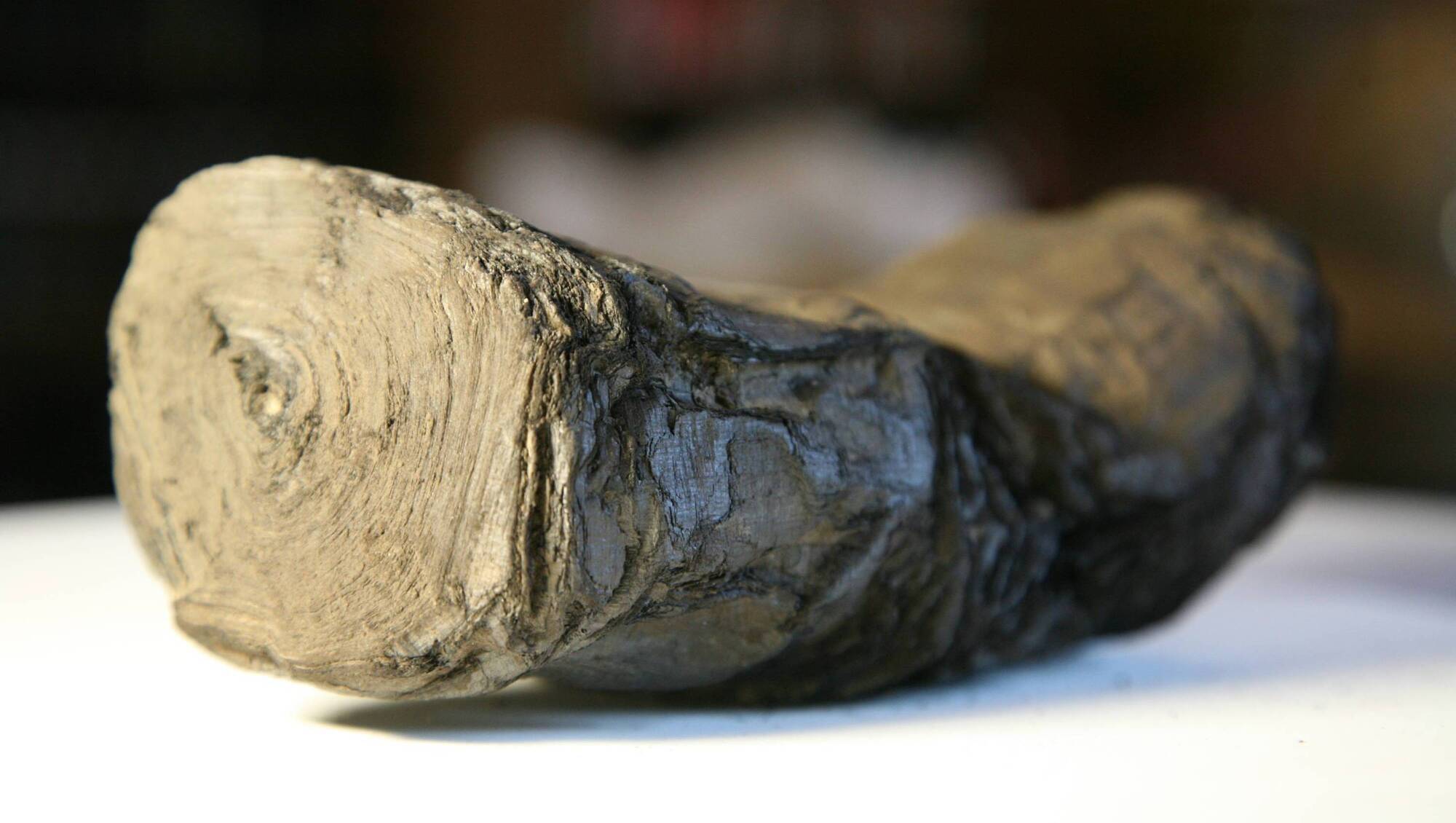 Recently, scholars have been able to recover the text on some scrolls buried when Mount Vesuvius erupted in AD79 by non-invasive scanning techniques. The scrolls have been X-rayed using CT scanners similar to those found in hospitals and 3D images built up.
