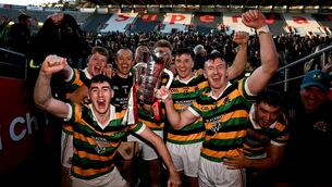 <p>CHAMPIONS: Glen Rovers players celebrate with the Seán Óg Murphy Cup. Pic: Seb Daly/Sportsfile</p> <p>CHAMPIONS: Glen Rovers players celebrate with the Seán Óg Murphy Cup. Pic: Seb Daly/Sportsfile</p>