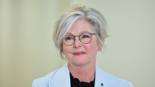 Helen Haines is in a critical condition (AAP Image via AP) Helen Haines is in a critical condition (AAP Image via AP)