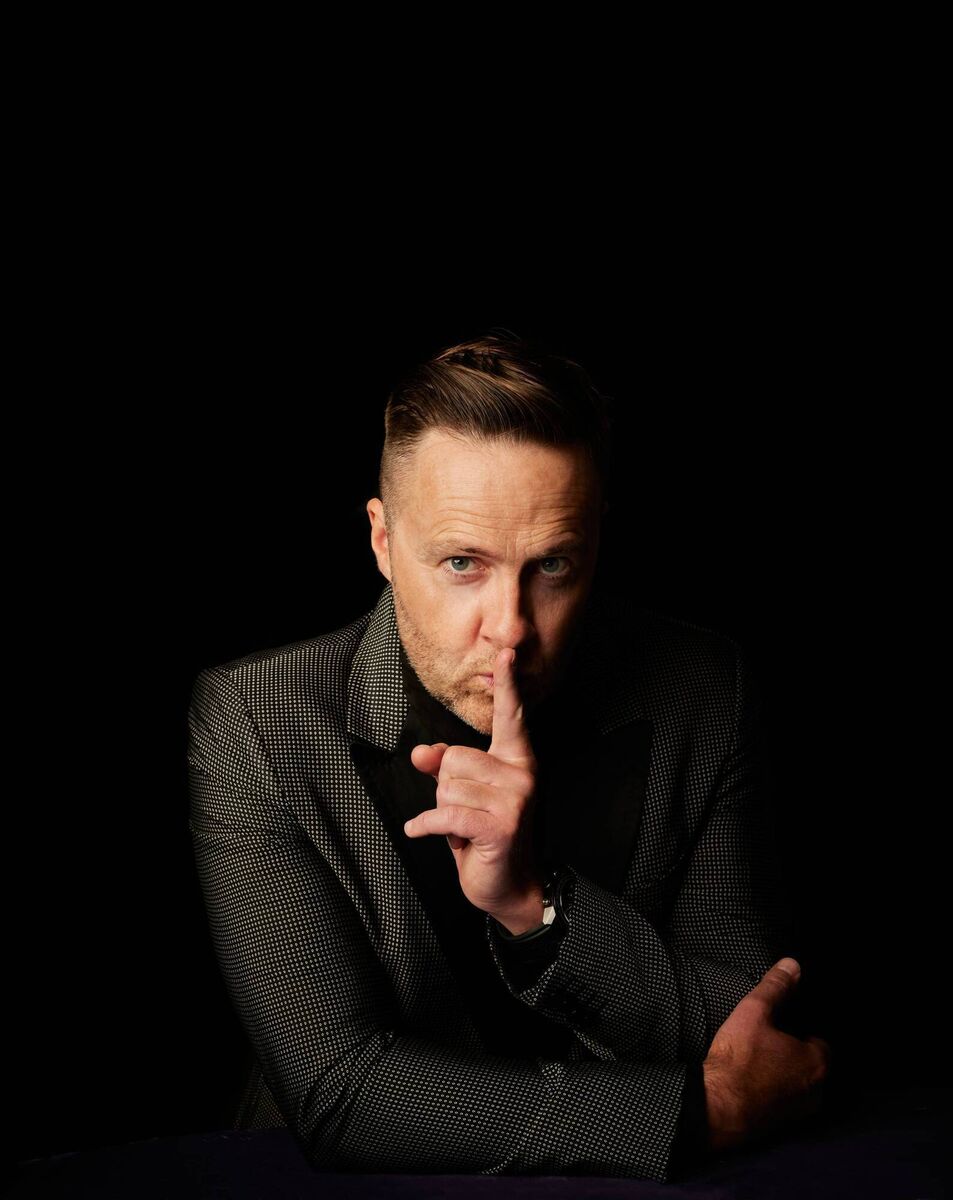 Keith Barry went on to score the highest marks in his final-year exams.
