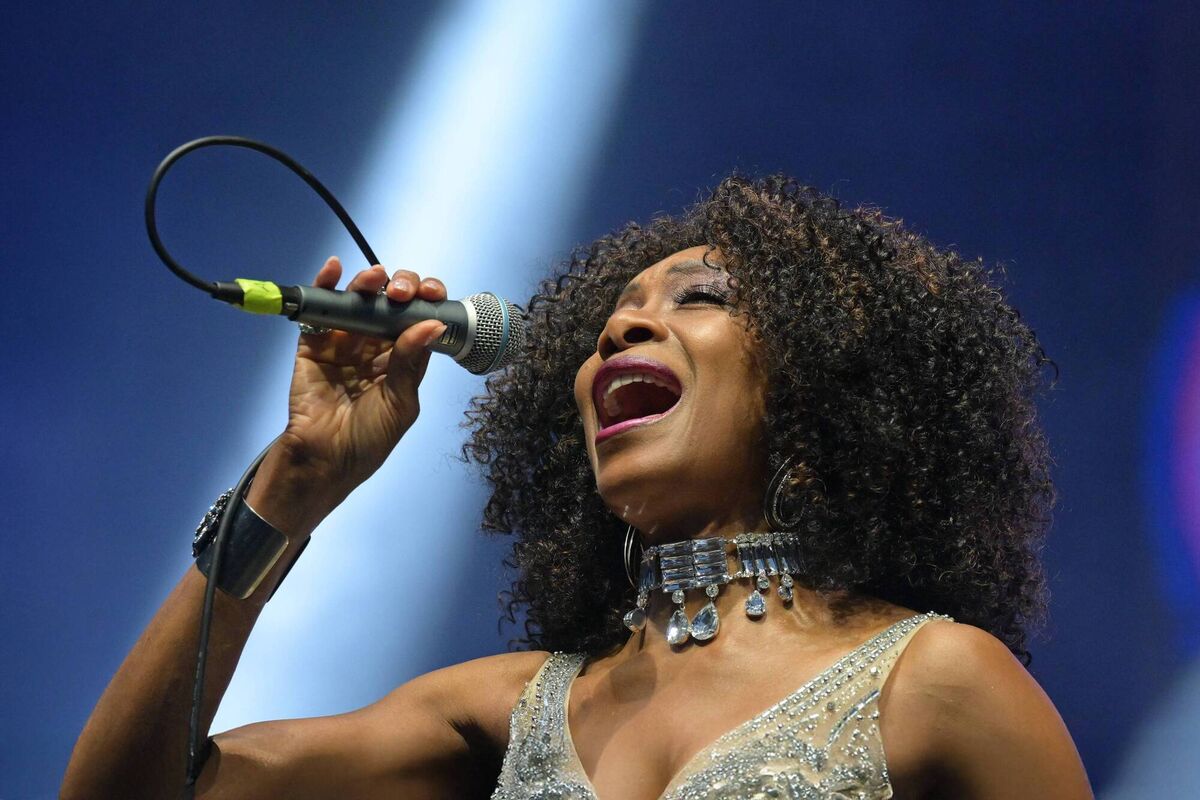 Maizie Williams of Boney M. Photo: Reuters Maizie Williams of Boney M. Photo: Reuters