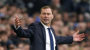 <p>Duncan Ferguson has been appointed manager of Irish Premiership side Glentoran. Pic: Peter Byrne/PA Wire.</p> <p>Duncan Ferguson has been appointed manager of Irish Premiership side Glentoran. Pic: Peter Byrne/PA Wire.</p>