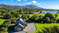 Coastal and mountain views from €650k Beara bolthole