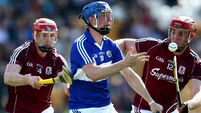 Galway take full advantage of fair wind to trounce Laois