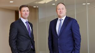 <p> Conor Murtagh Chief Financial Officer at Glenveagh Properties PLC and Stephen Garvey, Chief Executive. The company will delist from London next month. Photo Chris Bellew / Fennell Photography.</p> <p> Conor Murtagh Chief Financial Officer at Glenveagh Properties PLC and Stephen Garvey, Chief Executive. The company will delist from London next month. Photo Chris Bellew / Fennell Photography.</p>