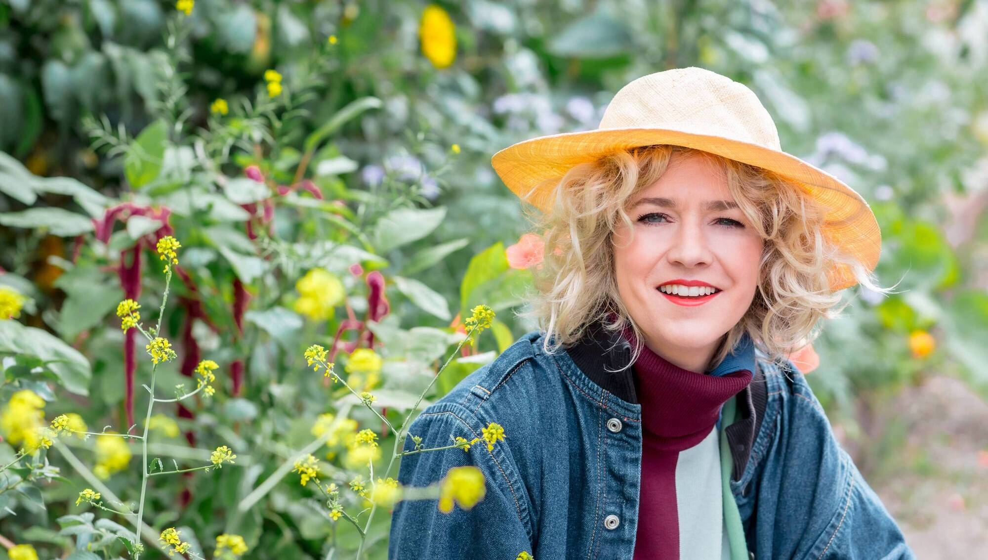 Last year, Michelle Darmody won the Writing on Sustainability in Irish Food Award for her book Seed to Supper. Picture: Nina Val, @nvksocial