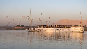<p>Travelling the Nile by dahabiya reveals an Egypt beyond the great monuments, where the journey becomes as memorable as the ancient sites themselves </p> <p>Travelling the Nile by dahabiya reveals an Egypt beyond the great monuments, where the journey becomes as memorable as the ancient sites themselves </p>