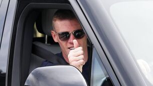 <p>James McClean pictured leaving training. Pic: ©INPHO/Presseye/Jonathan Porter.</p>