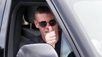 James McClean pictured leaving training 11/8/2026