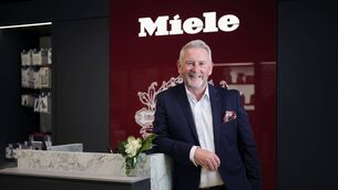 <p>Ben Murphy, country manager Ireland and director with Miele, at the Miele Experience Centre, Liffey Valley Shopping Centre. </p> <p>Ben Murphy, country manager Ireland and director with Miele, at the Miele Experience Centre, Liffey Valley Shopping Centre. </p>