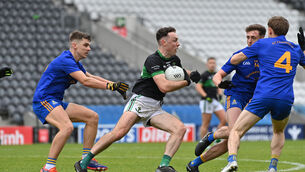 <p> Barry Cripps is Nemo Rangers' injury worry ahead of this weekend's Cork Premier SFC final against St Finbarr's. Pic: Dan Linehan</p> <p> Barry Cripps is Nemo Rangers' injury worry ahead of this weekend's Cork Premier SFC final against St Finbarr's. Pic: Dan Linehan</p>