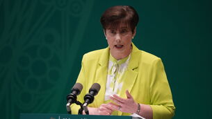 <p>Minister Norma Foley: 'I will be making an announcement on this in the near future, looking to ensure childminders have the time and space they need.' File picture: PA</p> <p>Minister Norma Foley: 'I will be making an announcement on this in the near future, looking to ensure childminders have the time and space they need.' File picture: PA</p>