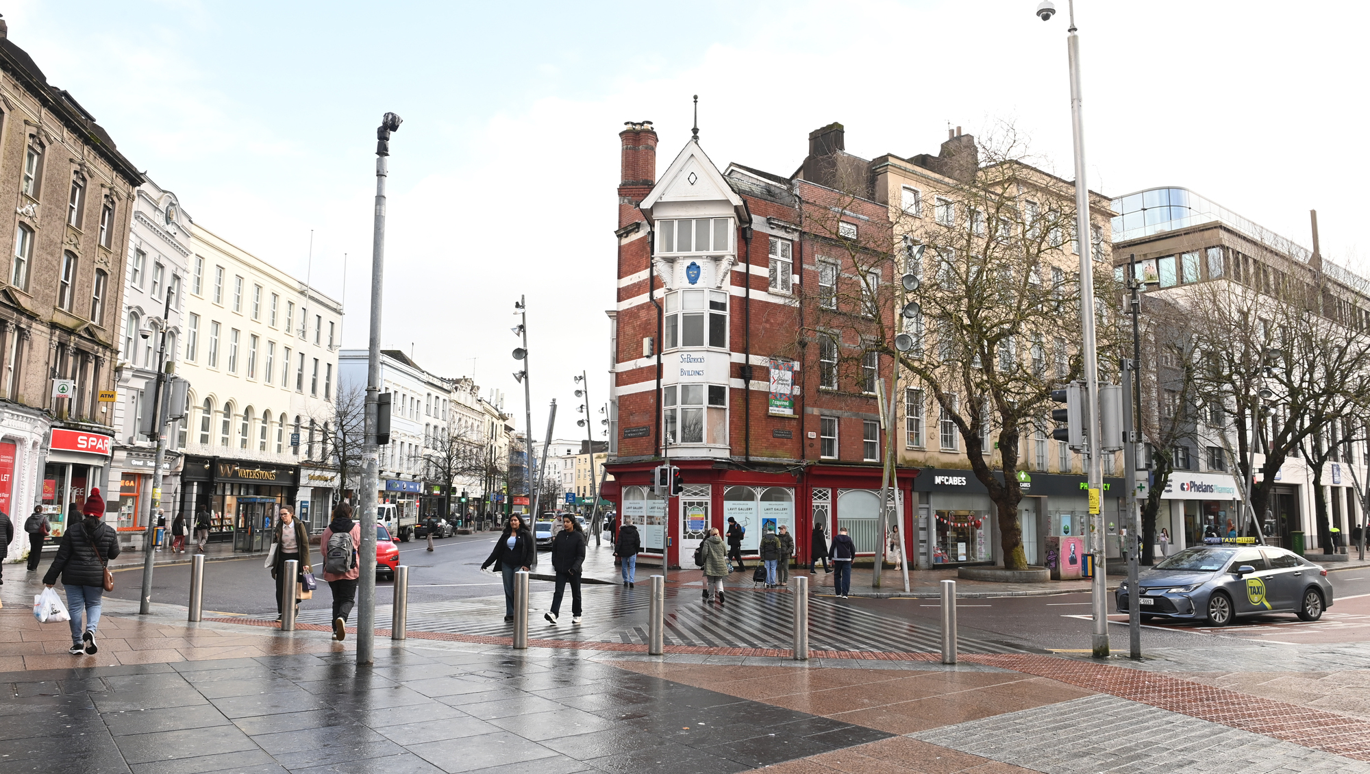 The incident occurred at 5.30pm on January 16 on Grand Parade, Cork, where the accused was so intoxicated that he was unable to stand unaided. Picture: Larry Cummins