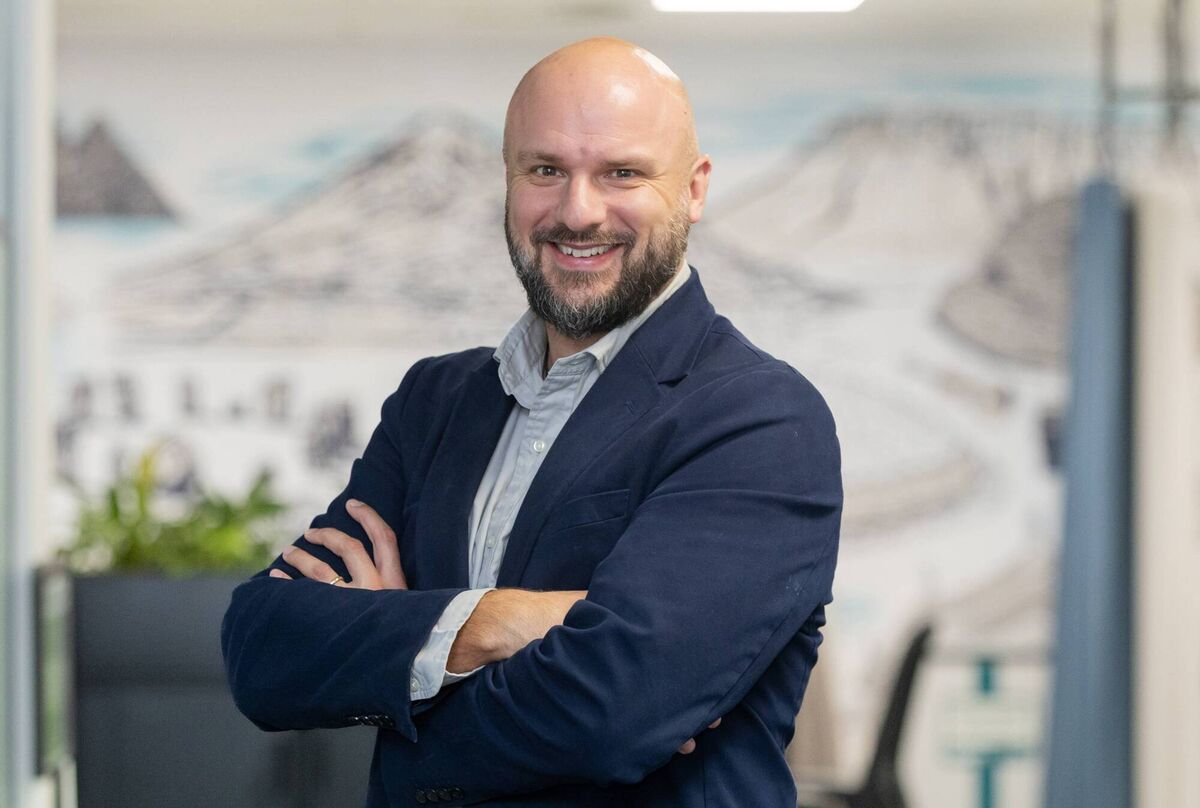 David Churchill, chief people officer at Version 1. David Churchill, chief people officer at Version 1.