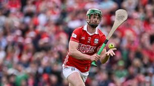 <p>Séamus Harnedy, who recently retired from inter-county hurling, will be part of the Ireland hurling-shinty panel for the international against Scotland at Páirc Uí Chaoimh on October 24. Pic: Piaras Ó Mídheach/Sportsfile</p>