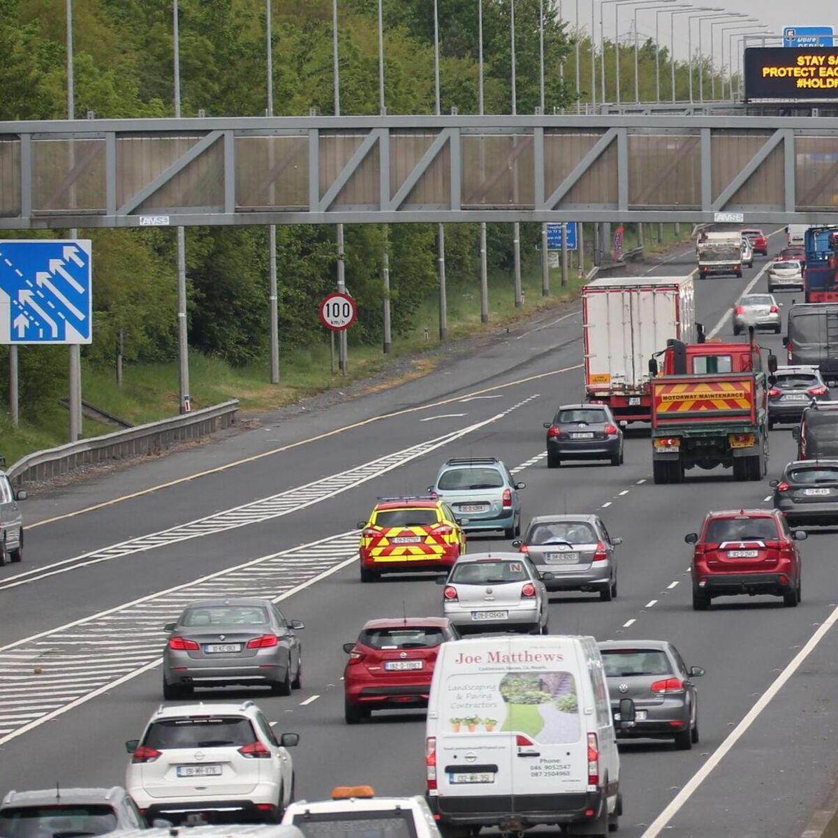 irishexaminer.com - Tom Tuite - No bail for two men allegedly 'caught red-handed' after car chase wrong way down the M50