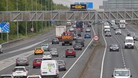 No bail for two men allegedly 'caught red-handed' after car chase wrong way down the M50