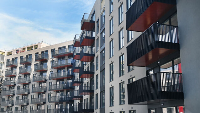 <p> The 302-unit Horgan's Quay scheme is part of Ireland's largest urban regeneration project. Picture: Eddie O'Hare</p>