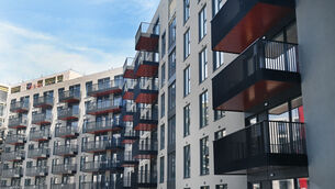 <p> The 302-unit Horgan's Quay scheme is part of Ireland's largest urban regeneration project. Picture: Eddie O'Hare</p> <p> The 302-unit Horgan's Quay scheme is part of Ireland's largest urban regeneration project. Picture: Eddie O'Hare</p>