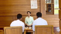 Myanmar Suu Kyi