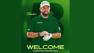 <p>Shane Lowry joins Boston Common Golf. Pic via TGL</p> <p>Shane Lowry joins Boston Common Golf. Pic via TGL</p>
