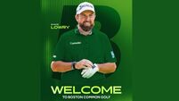 McIlroy signs Lowry in indoor golf league TGL