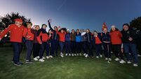 Revive Active Munster Women's Fourball Final Templemore celebrate winning 18/10/2026