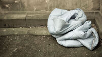 Sleeping Bag, Home Of The Homeless. Image shot 2007. Exact date unknown.