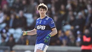 <p>Finnbarr Roarty lined out for Naomh Conaill in their Donegal SFC final defeat to St Eunan's on Sunday. The young defender is bound for Collingwood in the AFL. Pic: Ben McShane/Sportsfile</p> <p>Finnbarr Roarty lined out for Naomh Conaill in their Donegal SFC final defeat to St Eunan's on Sunday. The young defender is bound for Collingwood in the AFL. Pic: Ben McShane/Sportsfile</p>