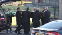 Paul Ferris funeral