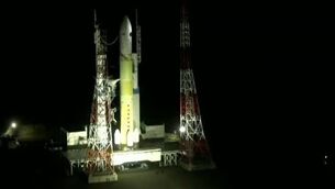 <p>Japan has successfully launched a spacecraft on an unprecedented mission to bring back samples from one of Mars’s moons that scientists hope will shed light on the origins of the solar system and life on Earth. Picture: Associated Press, YouTube </p> <p>Japan has successfully launched a spacecraft on an unprecedented mission to bring back samples from one of Mars’s moons that scientists hope will shed light on the origins of the solar system and life on Earth. Picture: Associated Press, YouTube </p>