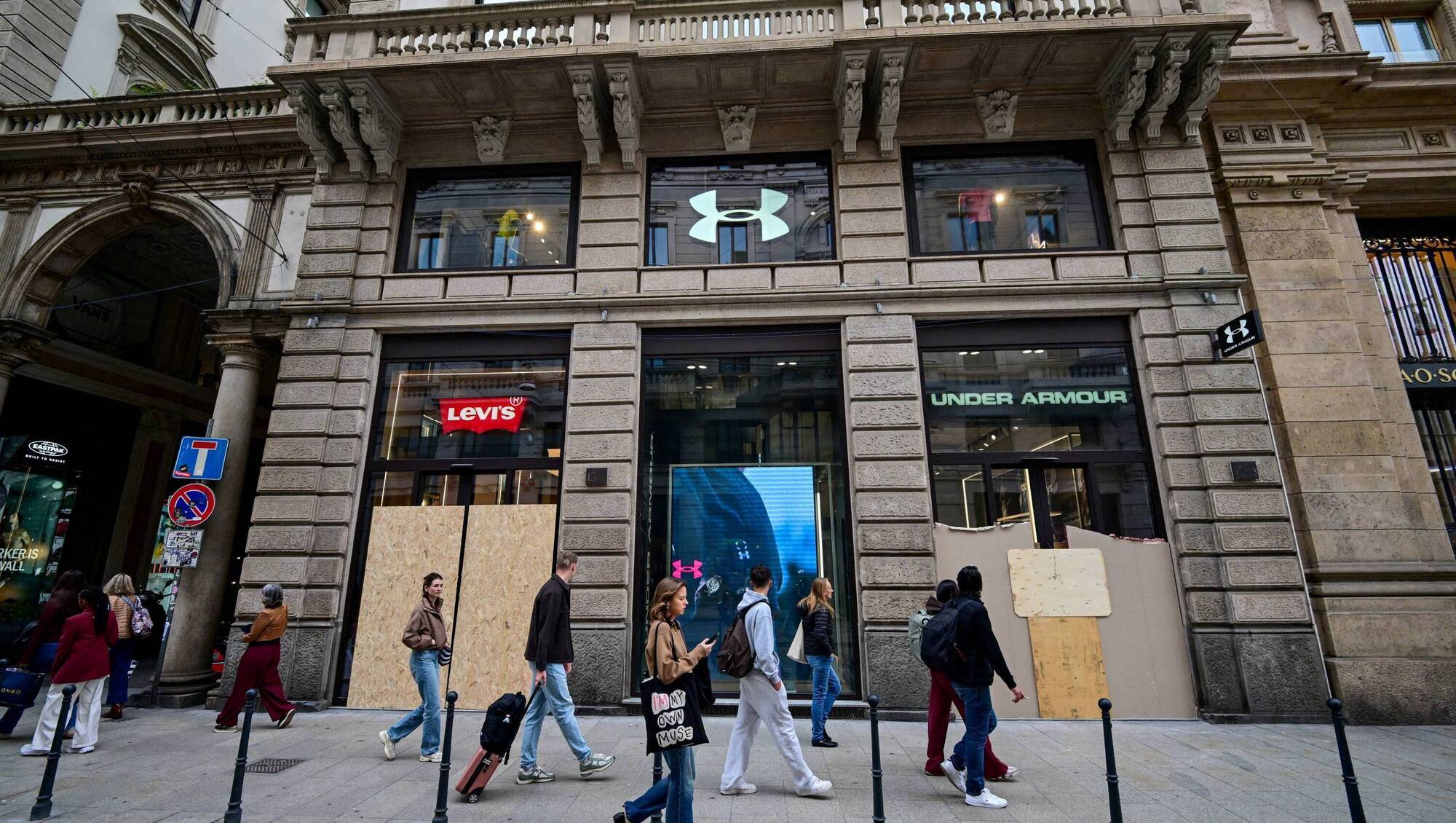 The deployment is expected to be included in a package of security measures to be approved at a cabinet meeting expected on Tuesday. (Picture: REUTERS/Daniele Mascolo)