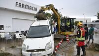 SPAIN-WEATHER-CLIMATE-FLOOD
