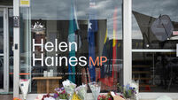 Australia Lawmaker Injured