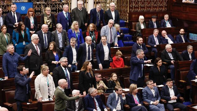 <p>More women sit in the Dáil than ever, and they have not stopped asking questions about contentious topics. Photo: Flickr Houses of Oireachtas</p>
