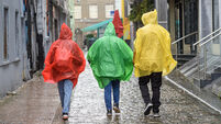 Flooding threat as Storm Austen triggers status yellow rain alert