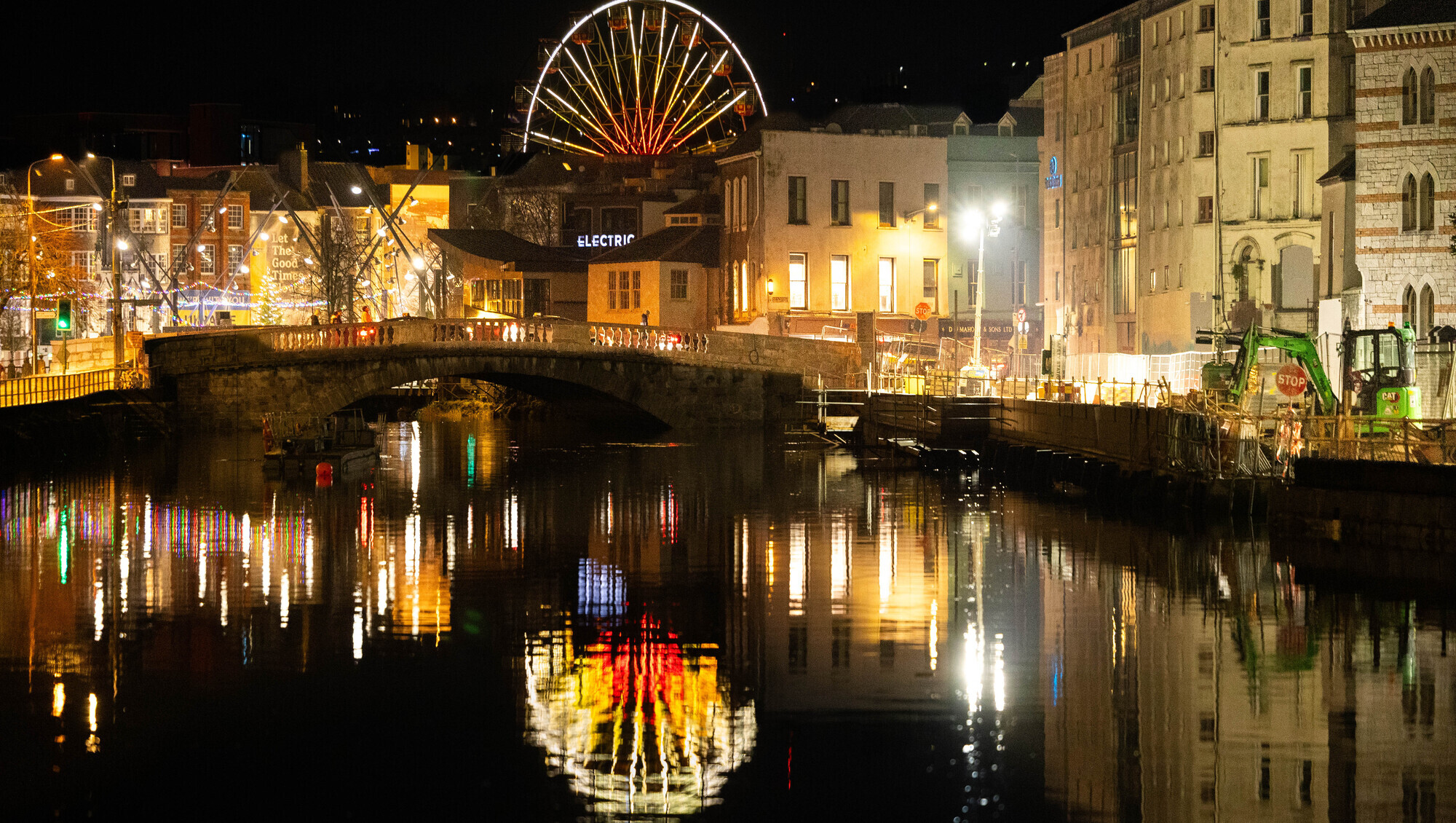 The Ferris wheel will also return to Grand Parade, operating on selected dates from November 27 to December 31, excluding Christmas Day. Picture: Darragh Kane