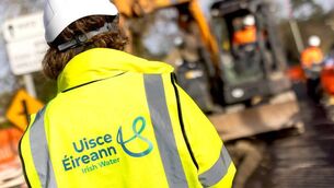 <p>Uisce Éireann said specialist teams  were continuing to investigate the source of the contamination. File picture</p>