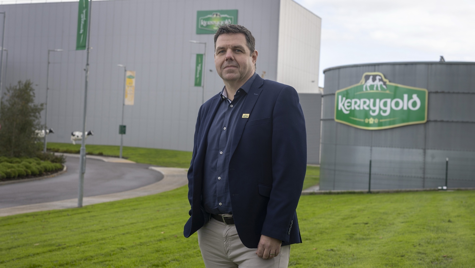 My Job: Joe O'Brien overseeing the production of 50,000 tonnes of butter