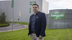 <p>Joe Brien, Operations Director, Kerrygold Park, Mitchelstown, Cork </p>