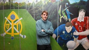<p>St Finbarr's midfielder Ian Maguire at the club's press evening ahead of the Cok Premier SFC final with Nemo Rangers. Picture: Jim Coughlan.</p> <p>St Finbarr's midfielder Ian Maguire at the club's press evening ahead of the Cok Premier SFC final with Nemo Rangers. Picture: Jim Coughlan.</p>
