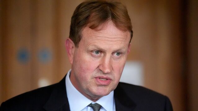 <p>Justice minister Jim O’Callaghan has been branded “sloppy” and “pig-headed”, and accused of “behaving erratically” in his handling of the solicitors’ strike. Photo: Niall Carson/PA Wire</p>