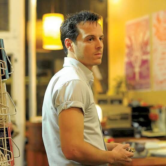 Andrew Scott in Pride. Andrew Scott in Pride.