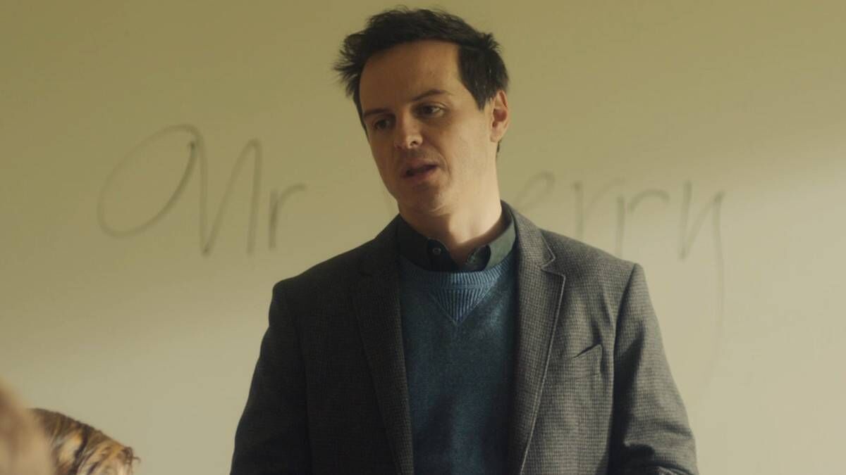 Andrew Scott in Handsome Devil. Andrew Scott in Handsome Devil.