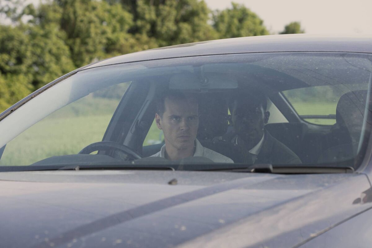 Andrew Scott in Black Mirror. Andrew Scott in Black Mirror.