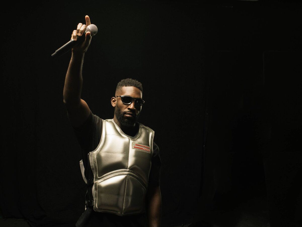 Tinie Tempah. Picture: Marco Grey Tinie Tempah. Picture: Marco Grey