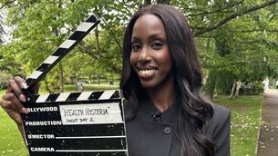 <p>Broadcaster Katja Mia, who suffers from endometriosis, wanted to speak up for women who find themselves in a similar situation and to offer a platform for women to have their voices heard. Picture: Katja Mia/Instagram.</p>